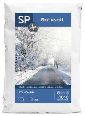 SALT VINTERVÄGSALT 25KG/SÄCK GATUSALT 40 SÄCK/PALL