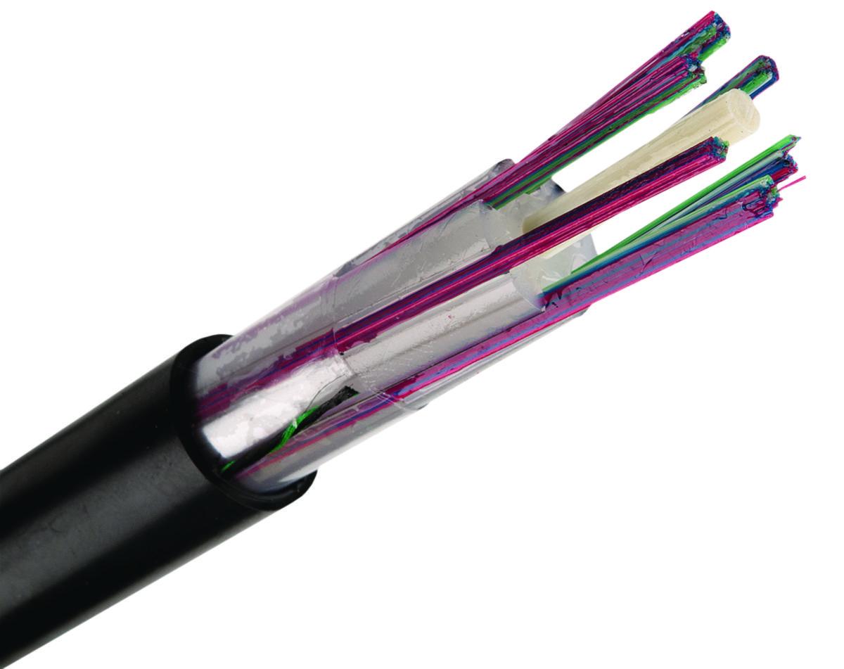 GAHSL-U-DFNRV G652D S12 utomhus ribbon spårkärna, Nexans - GAHSL 480/B8 G652D S12 T2000 29318098-201-07