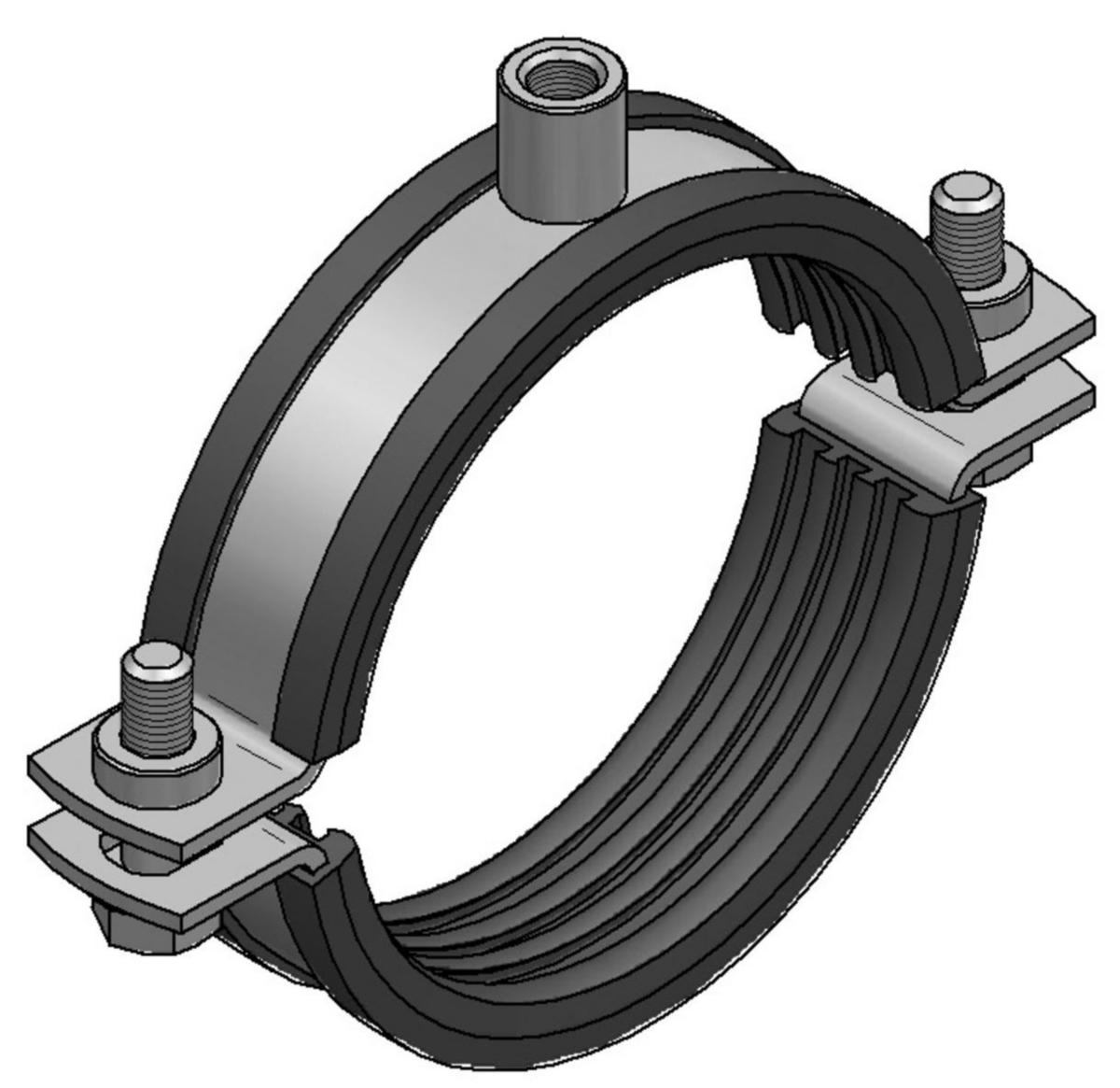 EF Maxima Clip, MEFA - EF MAXIMA PSM.LINED 84-90 HEAVY DUTY CLAMP, MEFA