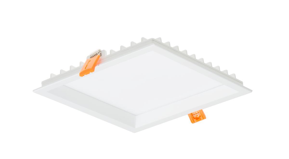 Interiörarmatur LED Velox Deco Fyrkantig - LED PANEL 11W 830/840 ALDD180NU/DW