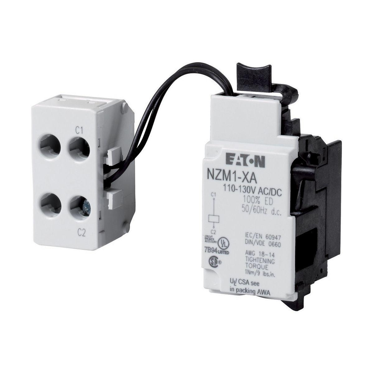 Shuntutlösare till effektbrytare NZM1 - NZM4 - SHUNTUTLÖSARE NZM1-XA208-250AC/DC