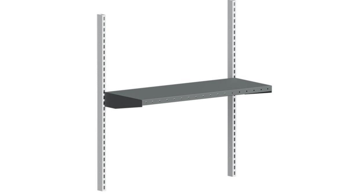 Packbordshylla WFI - PACKBORDSHYLLA 900X360 MM GRÅ