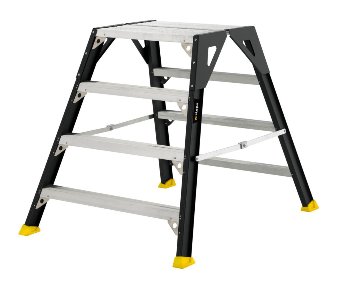 Arbetsbock W.steps 5600+ - ARBETSBOCK W.STEPS 4X4 STEG 805604