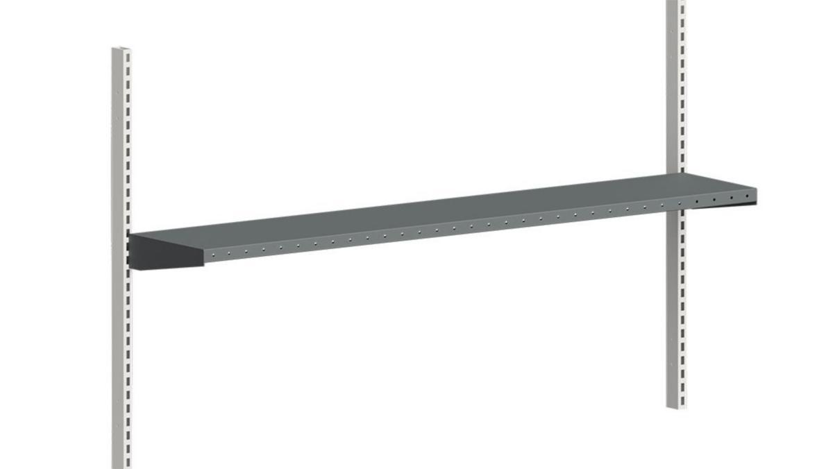 Packbordshylla WFI - PACKBORDSHYLLA 1600X300 - GRÅ