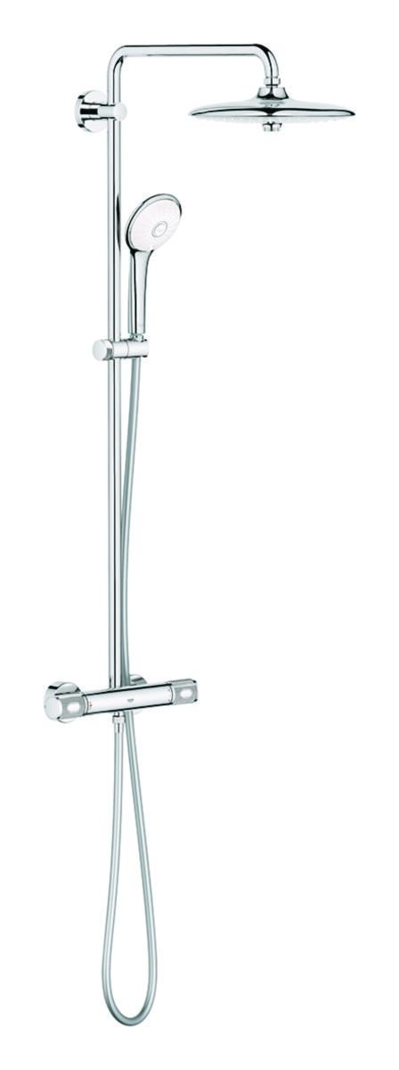 Duschsystem Euphoria 260 duschsystem term, Grohe - GROHE EUPHORIA 260 DUSCHSYSTEM TERM. COOLT