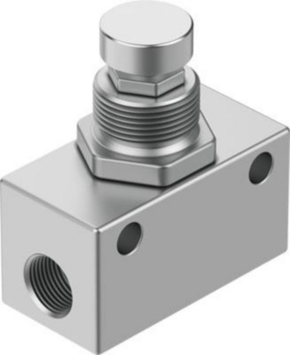 Strypbackventil Festo - GRA - STRYPBACKVENTIL FESTO GRA-1/4-B