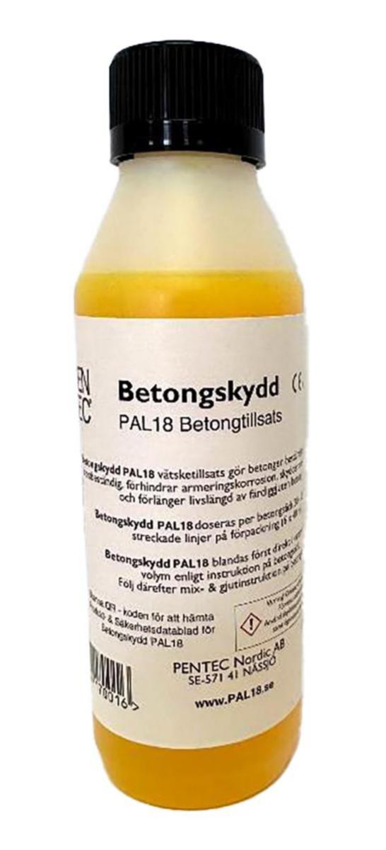 Betongskydd PAL 18 - BETONGSKYDD PAL 18 SHOT 240ML