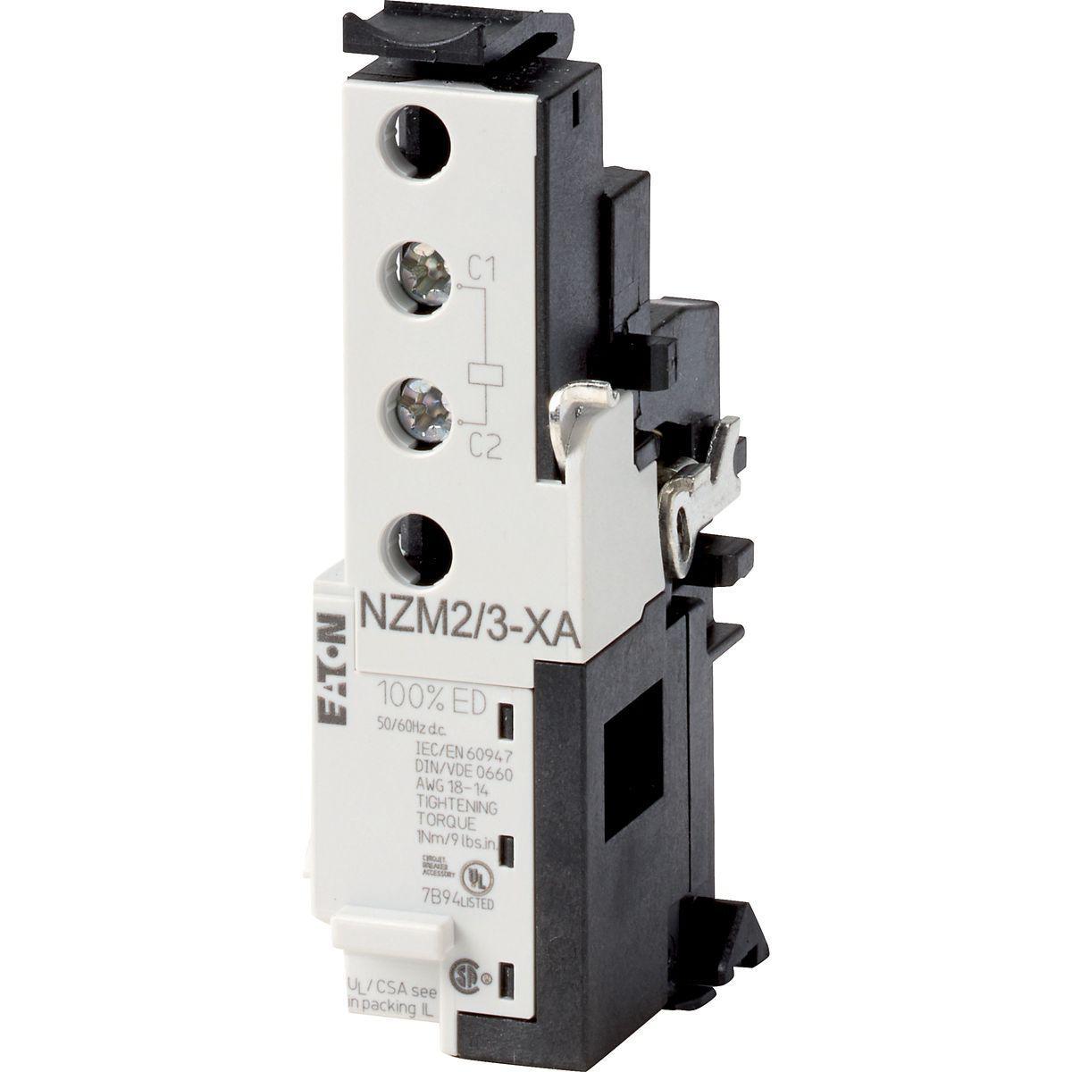 Shuntutlösare till effektbrytare NZM1 - NZM4 - SHUNTUTLÖSARE NZM2/3-XA380-440AC/DC
