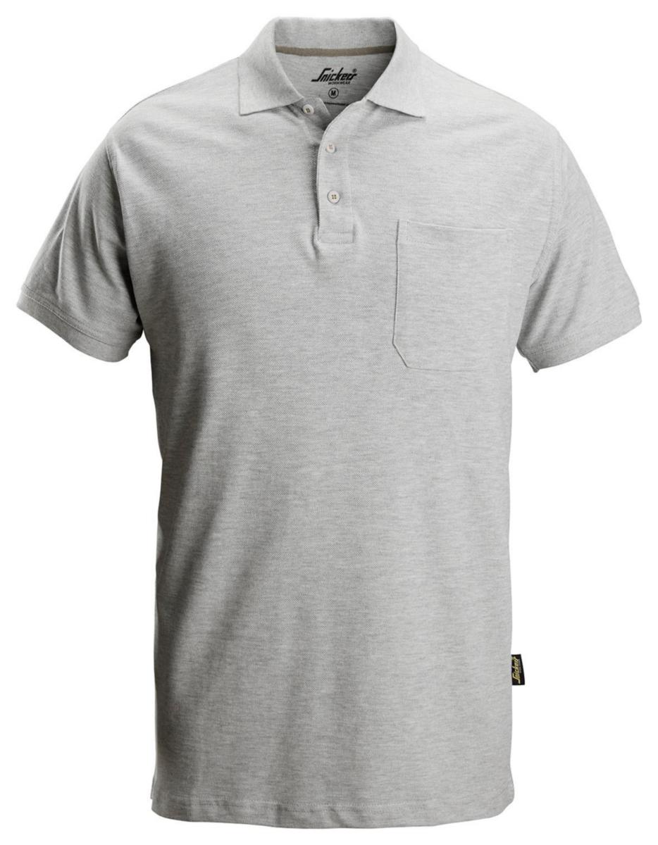 Pikétröja Snickers 2708 - PIKÉTRÖJA SNICKERS 2708-2800 GRÅMELERAD STL 3XL