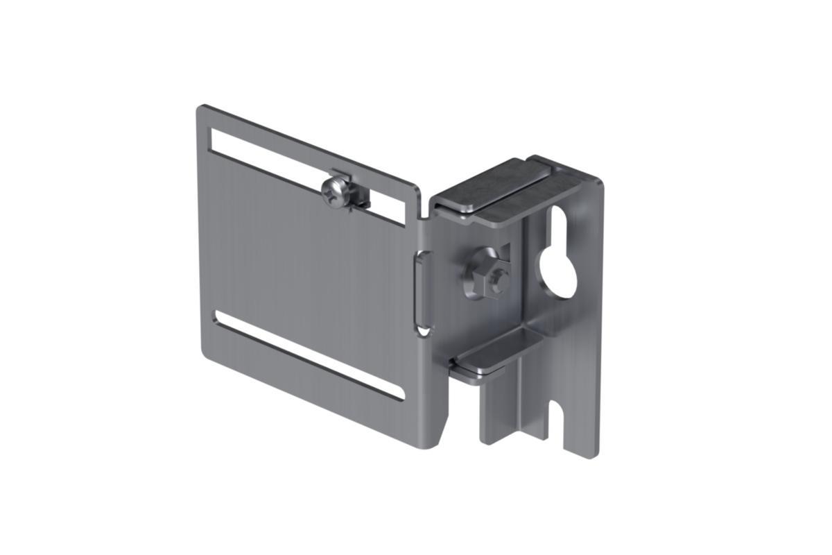 Ställbar konsoll TT-BT 110-130 exkl. gallerhållare - STÄLLBAR KONSOL 50-70MM 5583510 TTA-BT50L