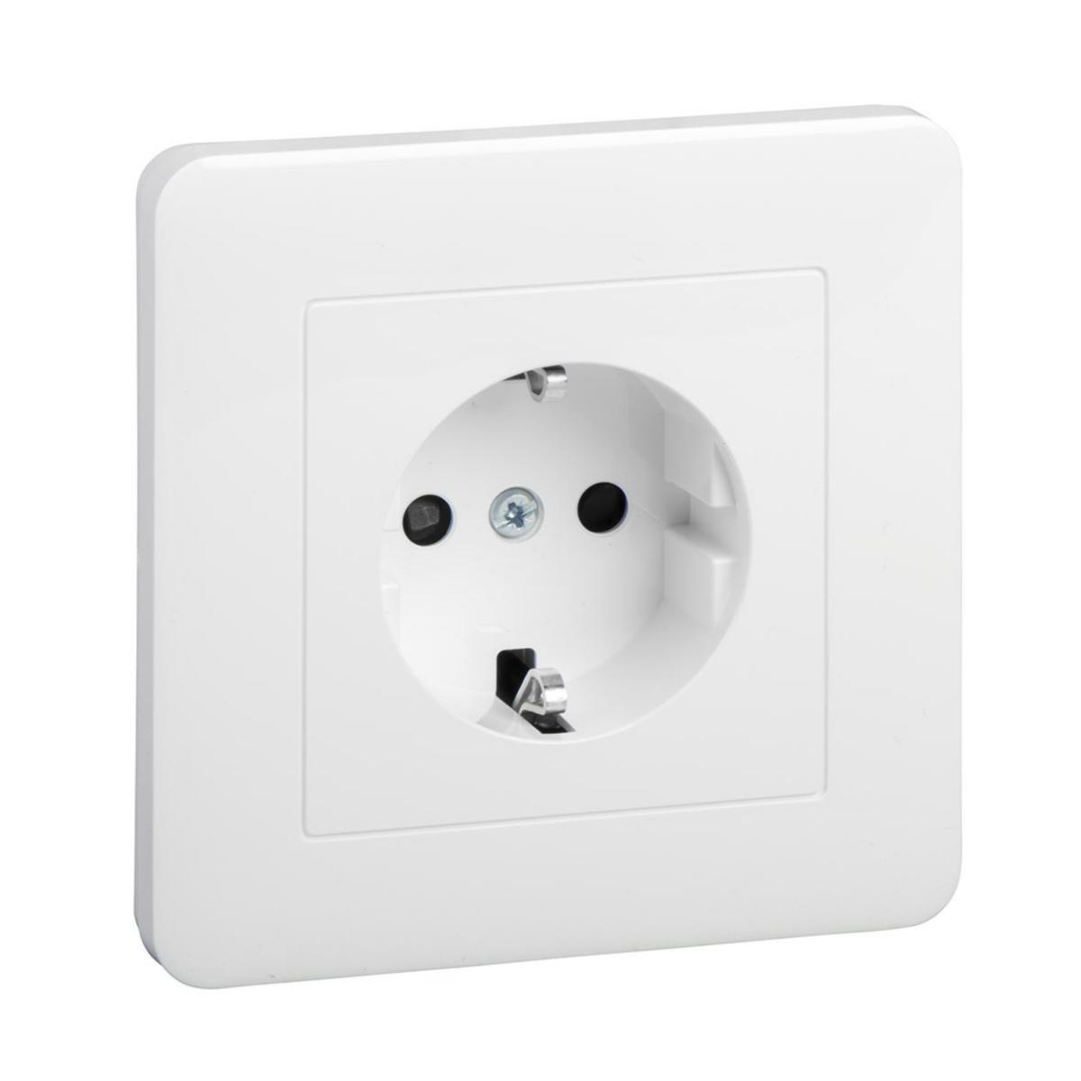 Wall socket 2-way Primo-design project package - SSO FULL COVER PROJECT 50 PCS WDE002777