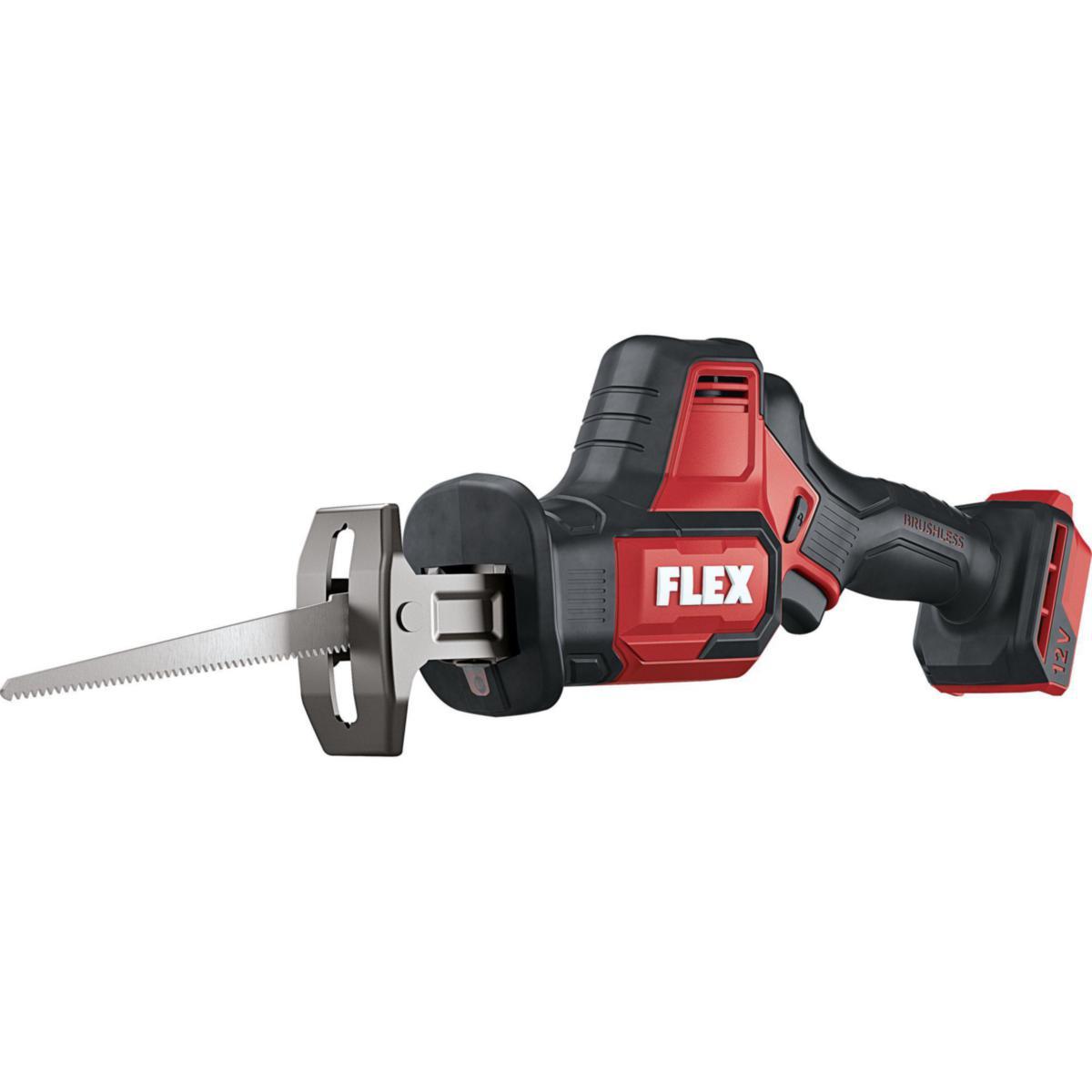Tigersåg Flex RS16 12-EC C SOLO - TIGERSÅG FLEX RS16 12EC C SOLO 12V 16MM 0-3000/MIN 5.57 M/S²