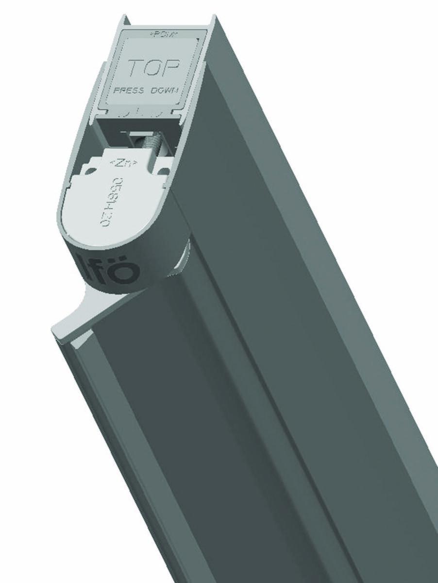Nischprofil för Space duschvägg, Contura Shower - CS SPACE TPNN NISCHPROFIL STÄLLBAR, NATUR