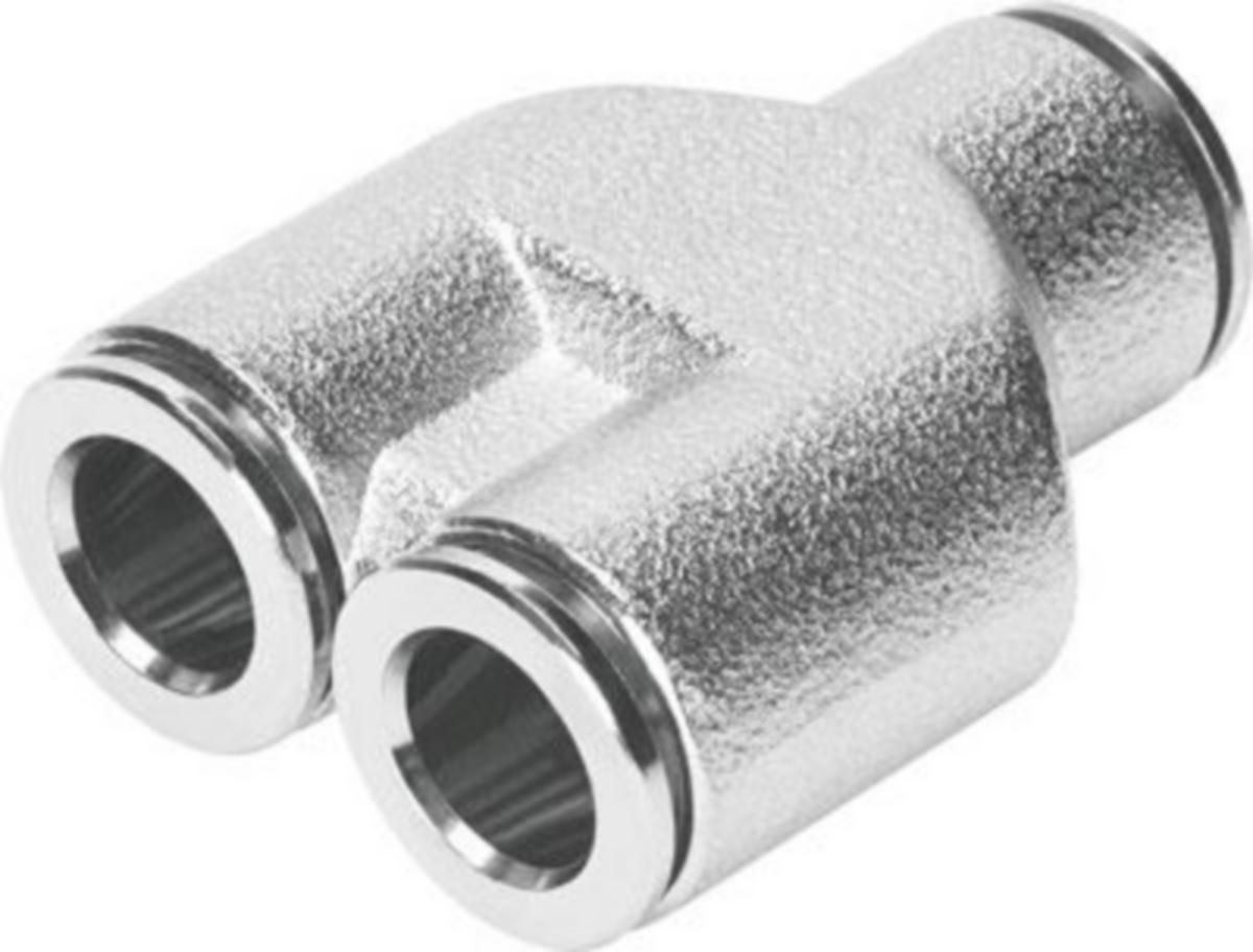 Y-Instickskoppling Festo NPQM-Y - Y-INSTICKSKOPPLING FESTO NPQM-Y-Q6-E-P10