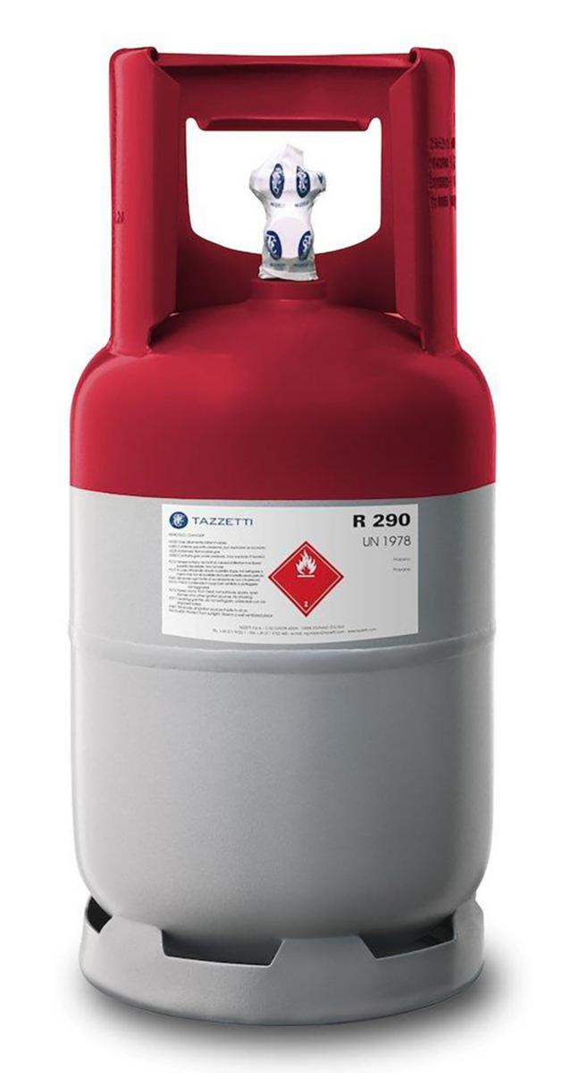R290 - Propane - REFRIGERANT R290 5KG 12.3 L CYLINDER