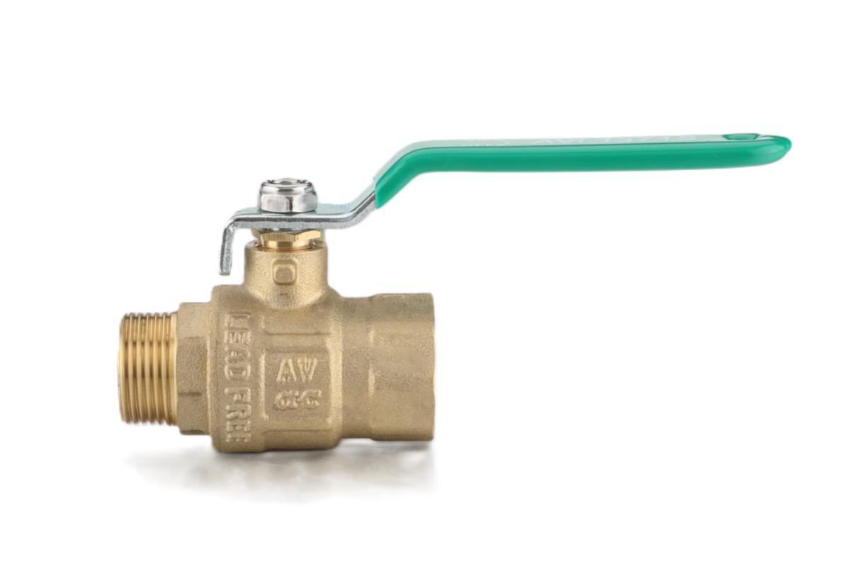 Kulventil AVI 1371-S Blyfri, a-collection - G20XR20 KULVENTIL AVI 1371S BLYFRI MÄSSING INV/UTV.G PN32