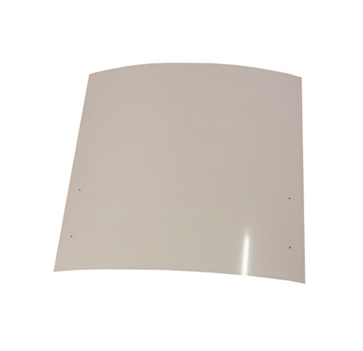 Frontplåt RDKS , FläktGroup - FRONTPLÅT RDKZ-15-3-0-070-1 F. RDKS VIT 700 MM FLÄKTGROUP