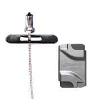 Wireupphäng Gripple med toggle/plåtfäste HP2