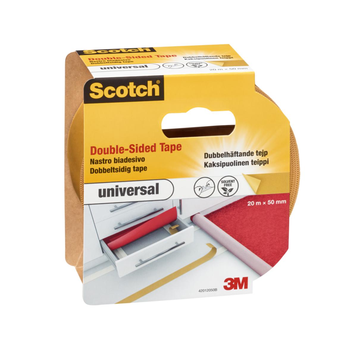 Mattejp 3M 42012050B - TAPE 3M 50MMX20M DOUBLEADHESIVE 42012050B