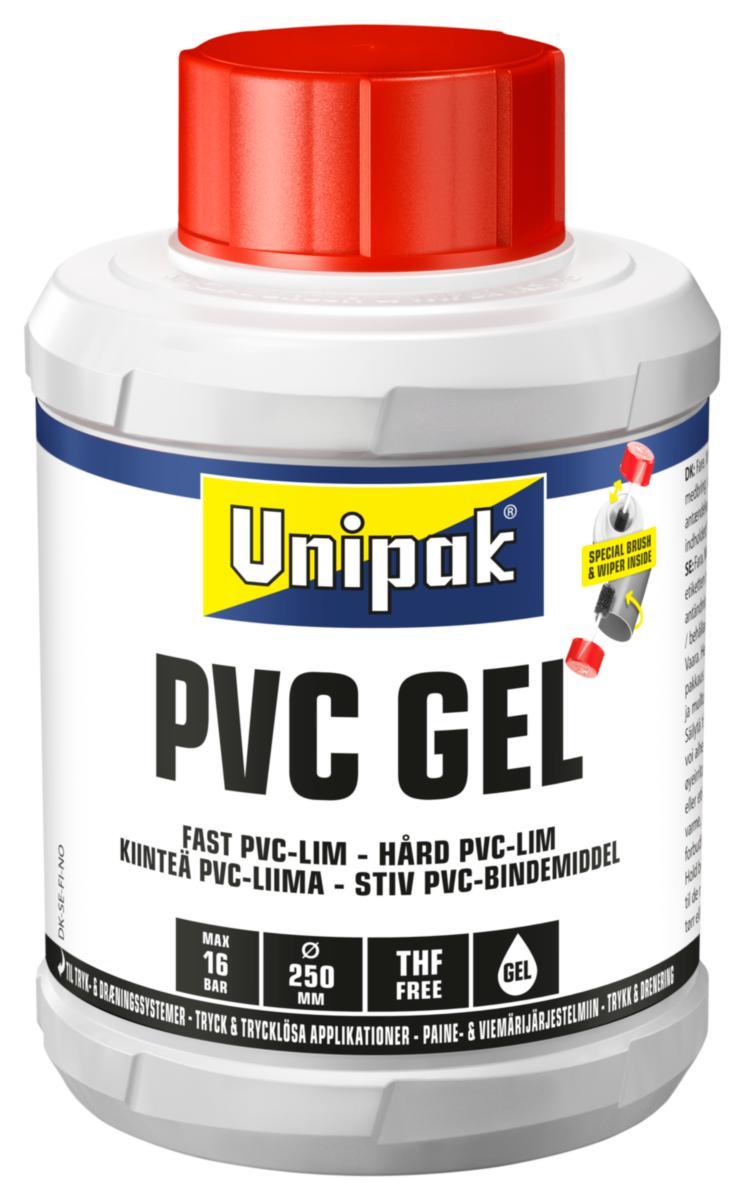 Unipak PVC Gel - TÄTNING UNIPAK PVC GEL, 500 ML.
