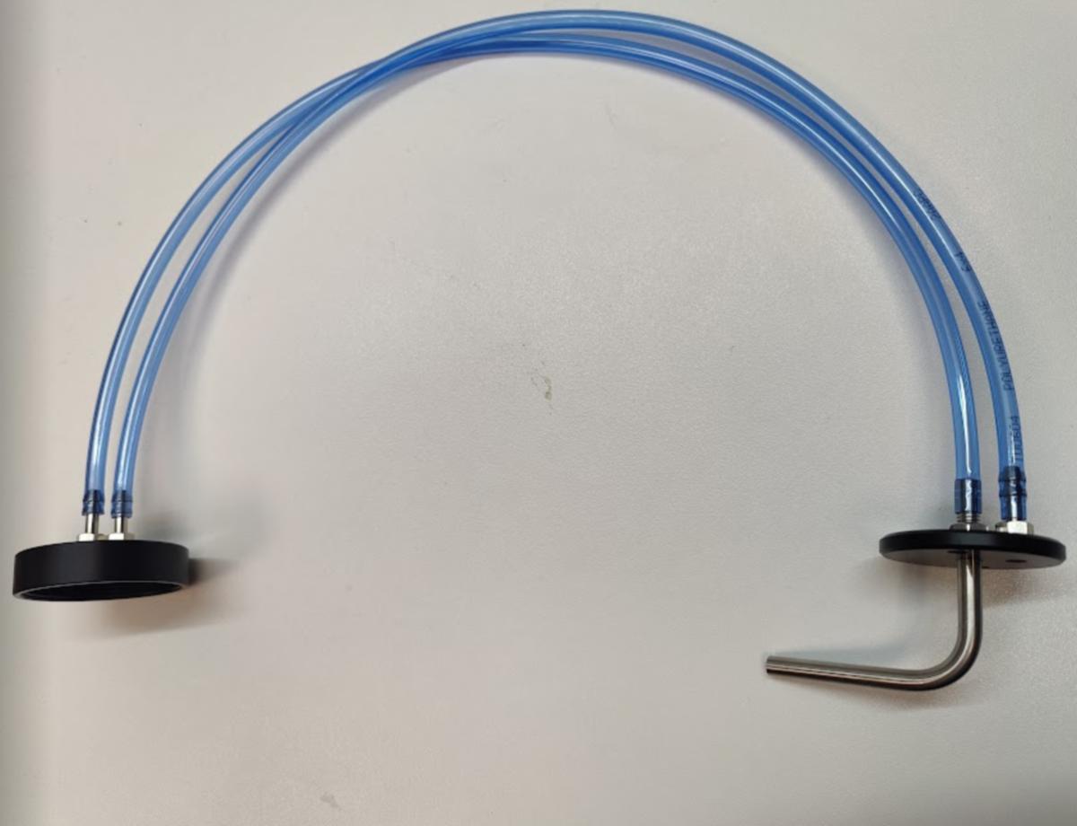 Samon - Refrigerant Alarm - Accessories - Glacier MIDI - GLACIÄR MIDI-Duct Adapter