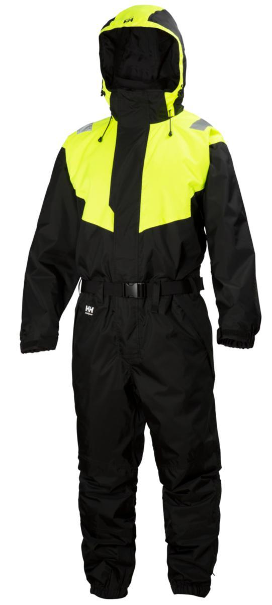 Winter overall Helly Hansen Leknes 71613 - OVERALL HH 71613-993 SVA YELLOW LEKNES SIZE C48