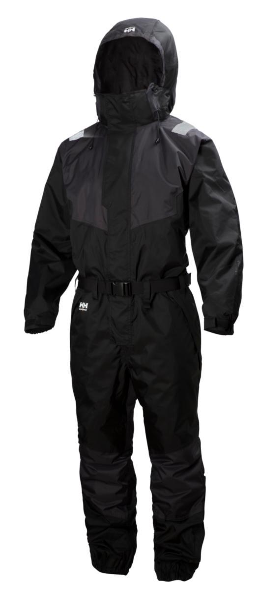 Vinteroverall Helly Hansen Leknes 71613 - VINTEROVERALL HH 71613-999 SVA EBENHOLTS LEKNES STL C38