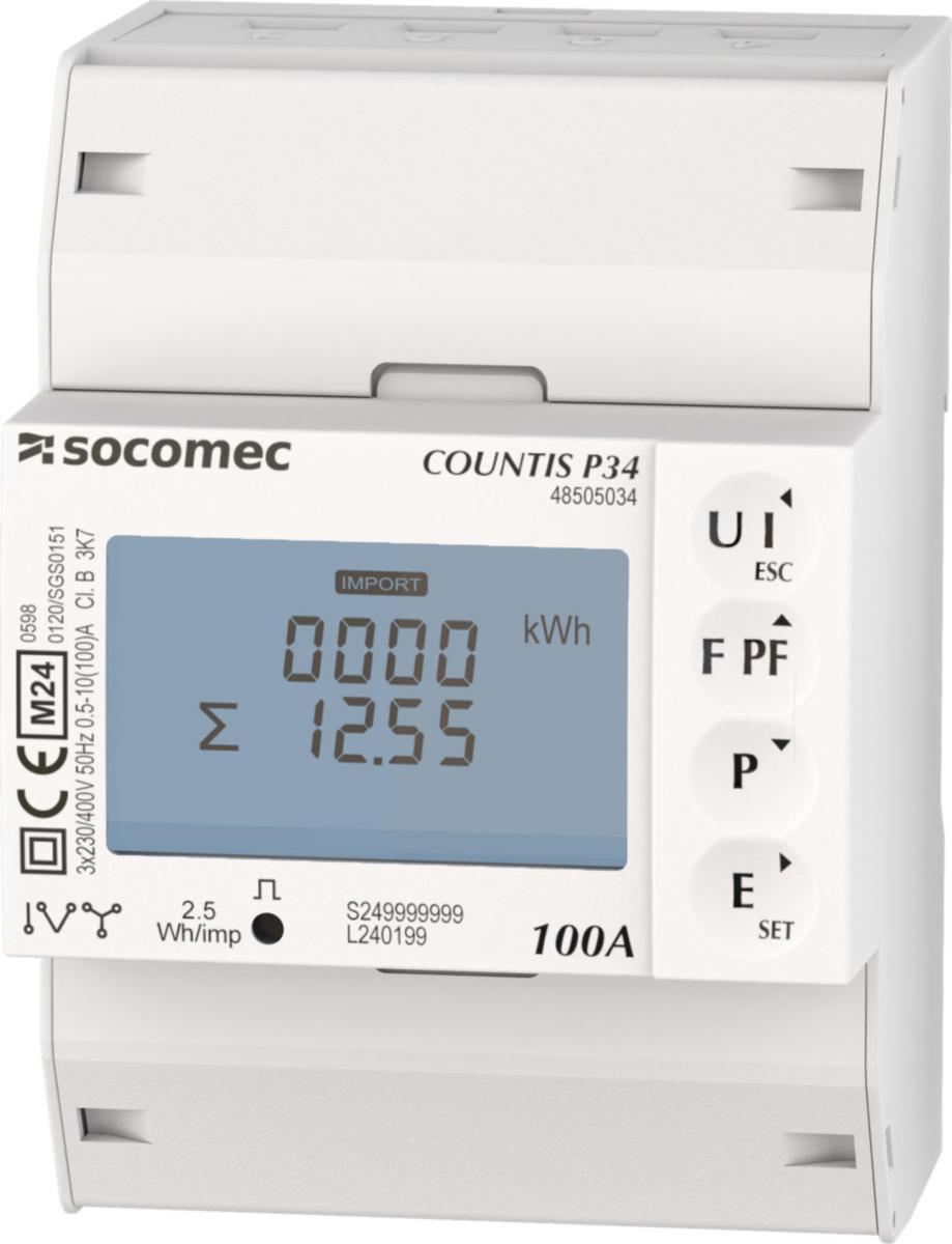 Elmätare Countis - ELMÄTARE COUNTIS P34 100A MODB 48505034