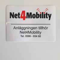 Ägarmärkning Dörrar TN, N4M Net4Mobility, Fleximark