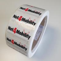 Ägarmärkning Utrustning, N4M Net4Mobility, Fleximark