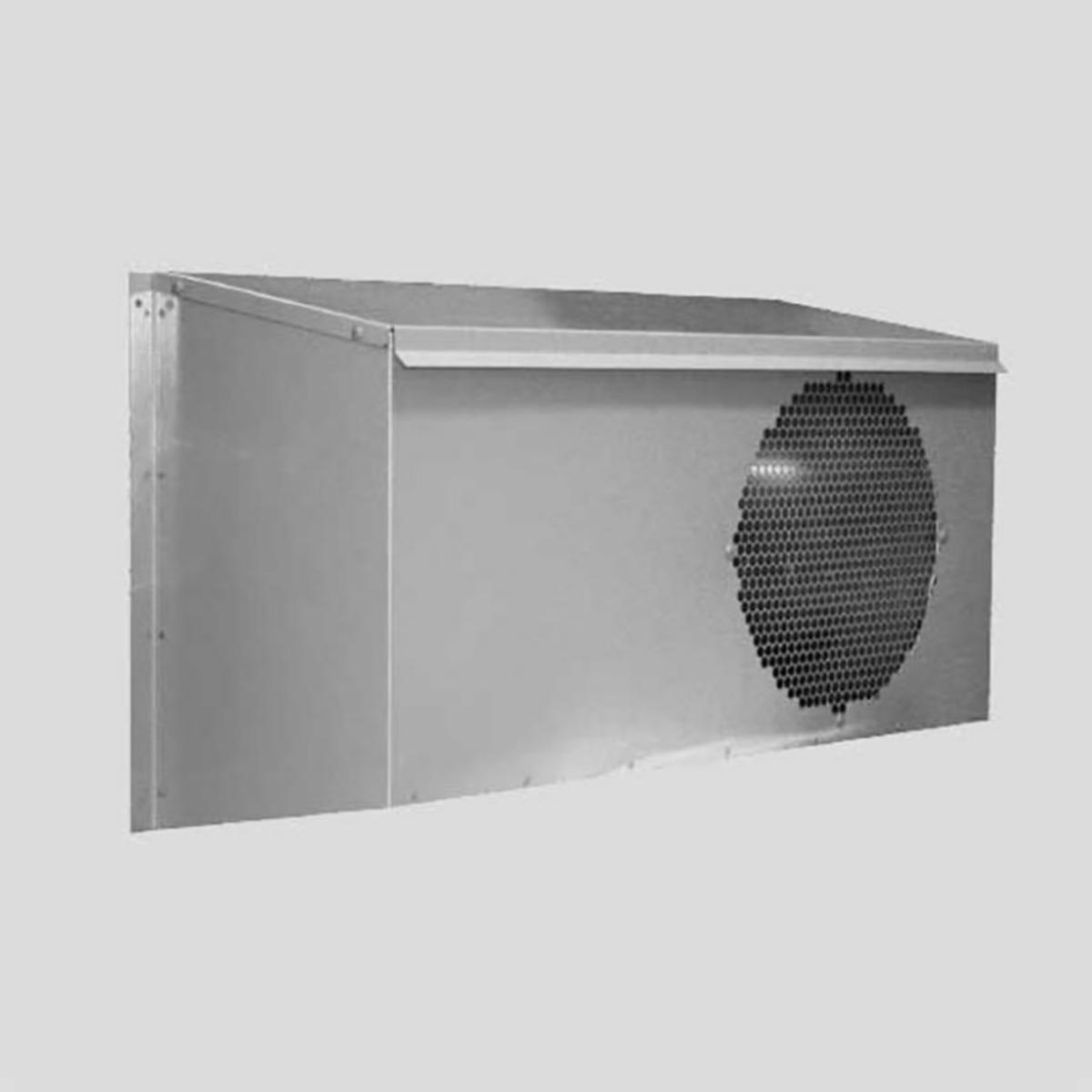 Kombidon ABC-CDI, ABC Vent - KOMBIDON ABC-CDI 500 SVART ABC VENT
