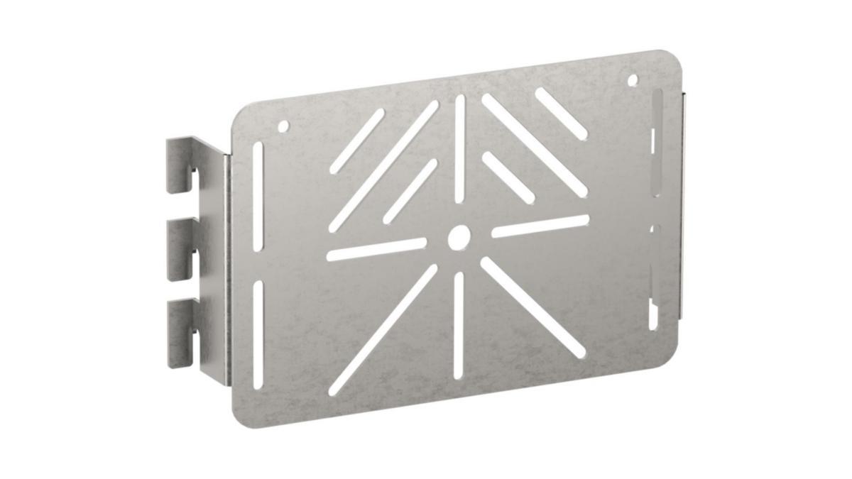 Retaining plate wire trunking - MOUNTING PLATE PERFORATED MP-739 Z
