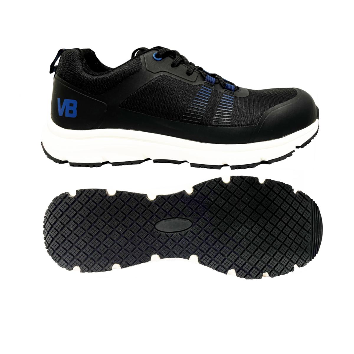 Safetyshoe VB Ruler 9568 - SAFETY SHOE VB RULER 9568 S1 PS BLACK SIZE 45