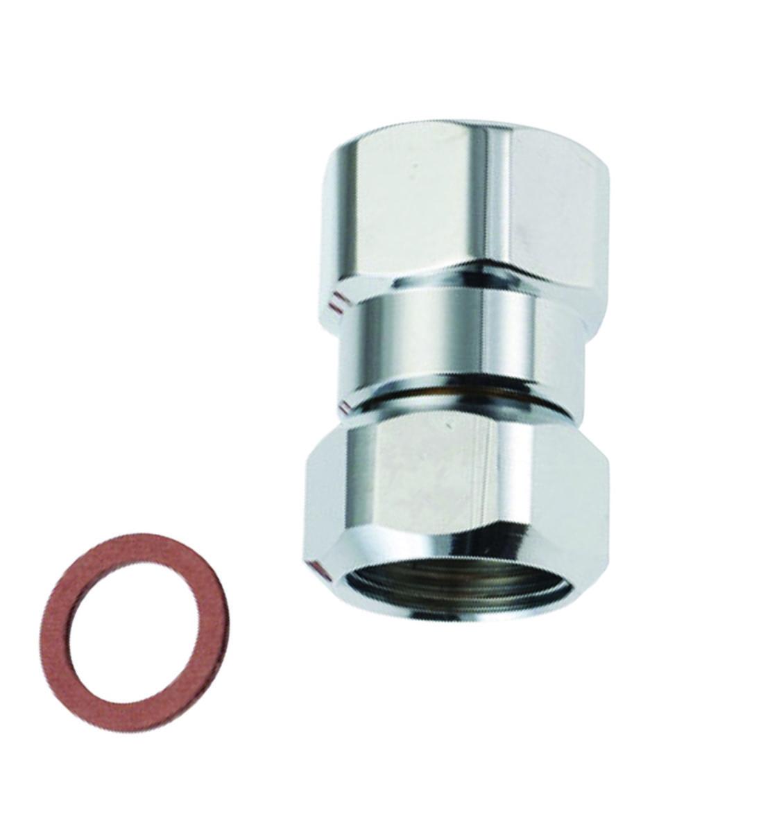 R- koppling med mutter till Väggkopplingssystem Mora UPL - 12-15 RM-KOPPLING MED MUTTER (RAK KOPPL.) MA 632330