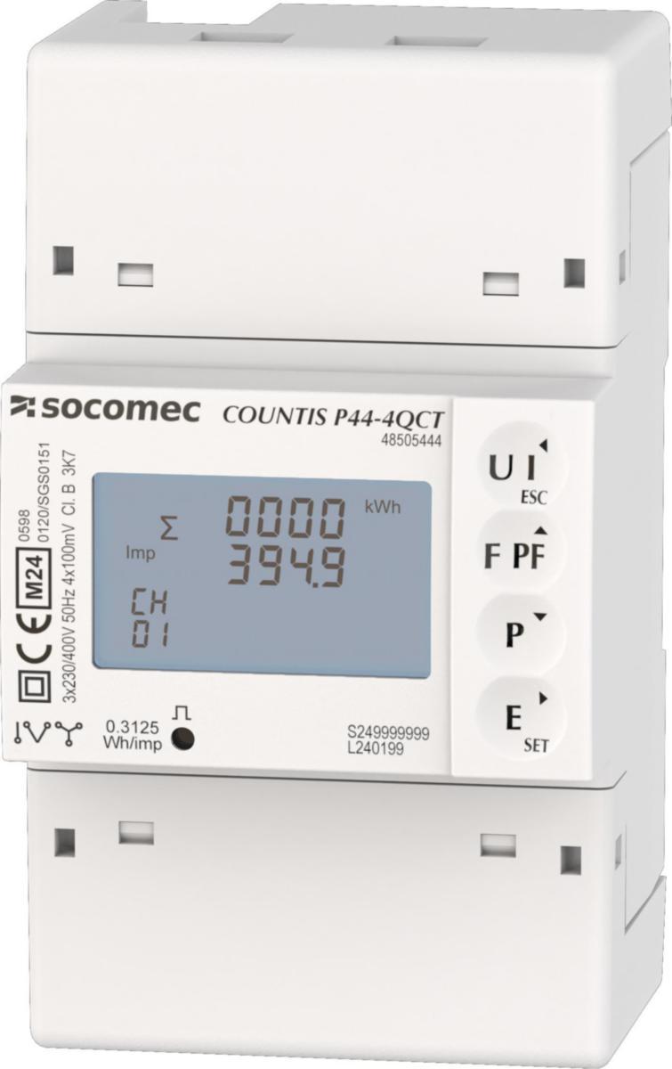 Elmätare Countis - ELMÄTARE COUNTIS P44-2QCT MODB 48505244