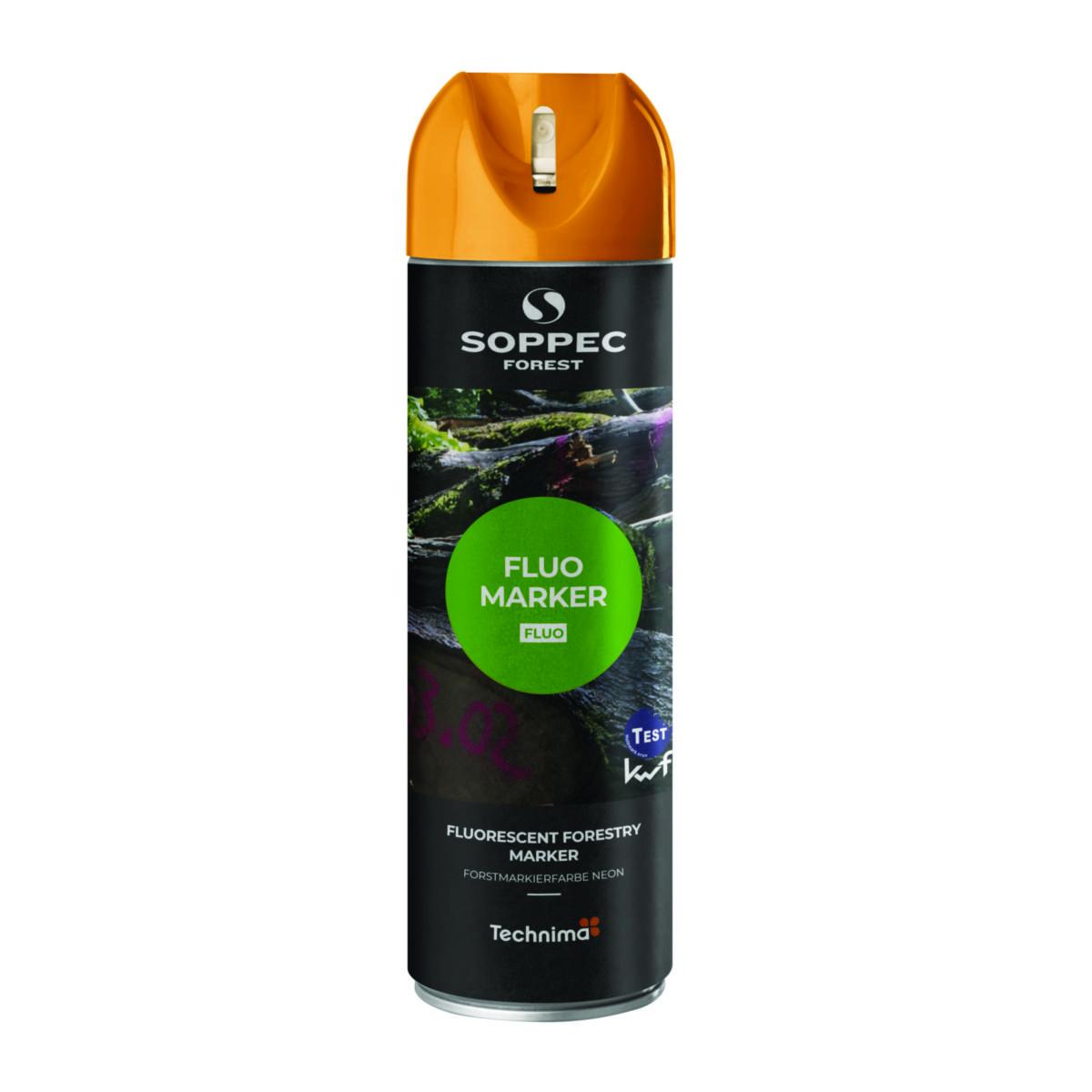 Märkfärg Soppec Fluo Marker - MÄRKFÄRG SOPPEC FLUO MARKER ORANGE 500ML