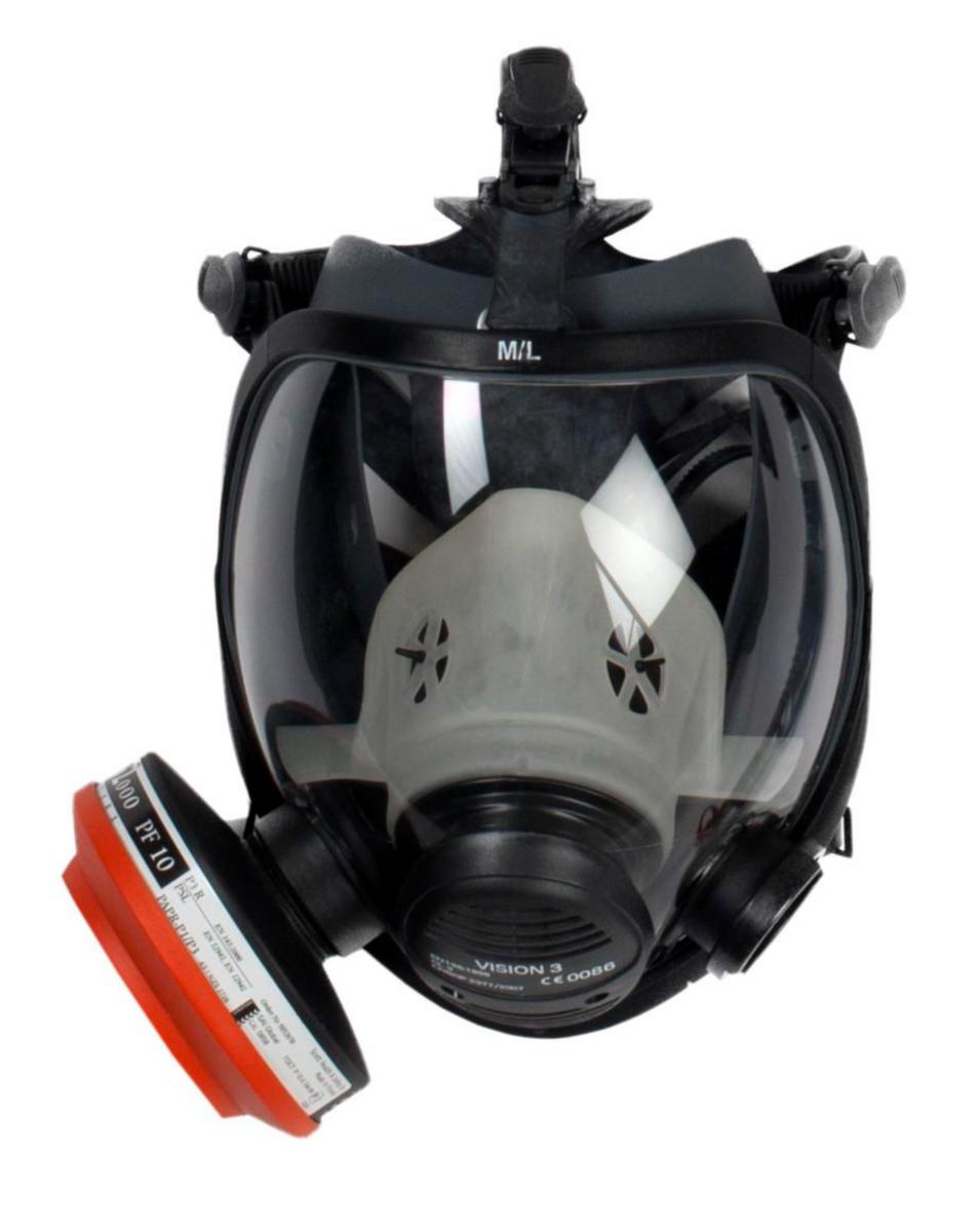 Helmask 3M RAS-931 - HELMASK 3M RAS-931-M FÖR RAS-ASB, 4 st/förp.