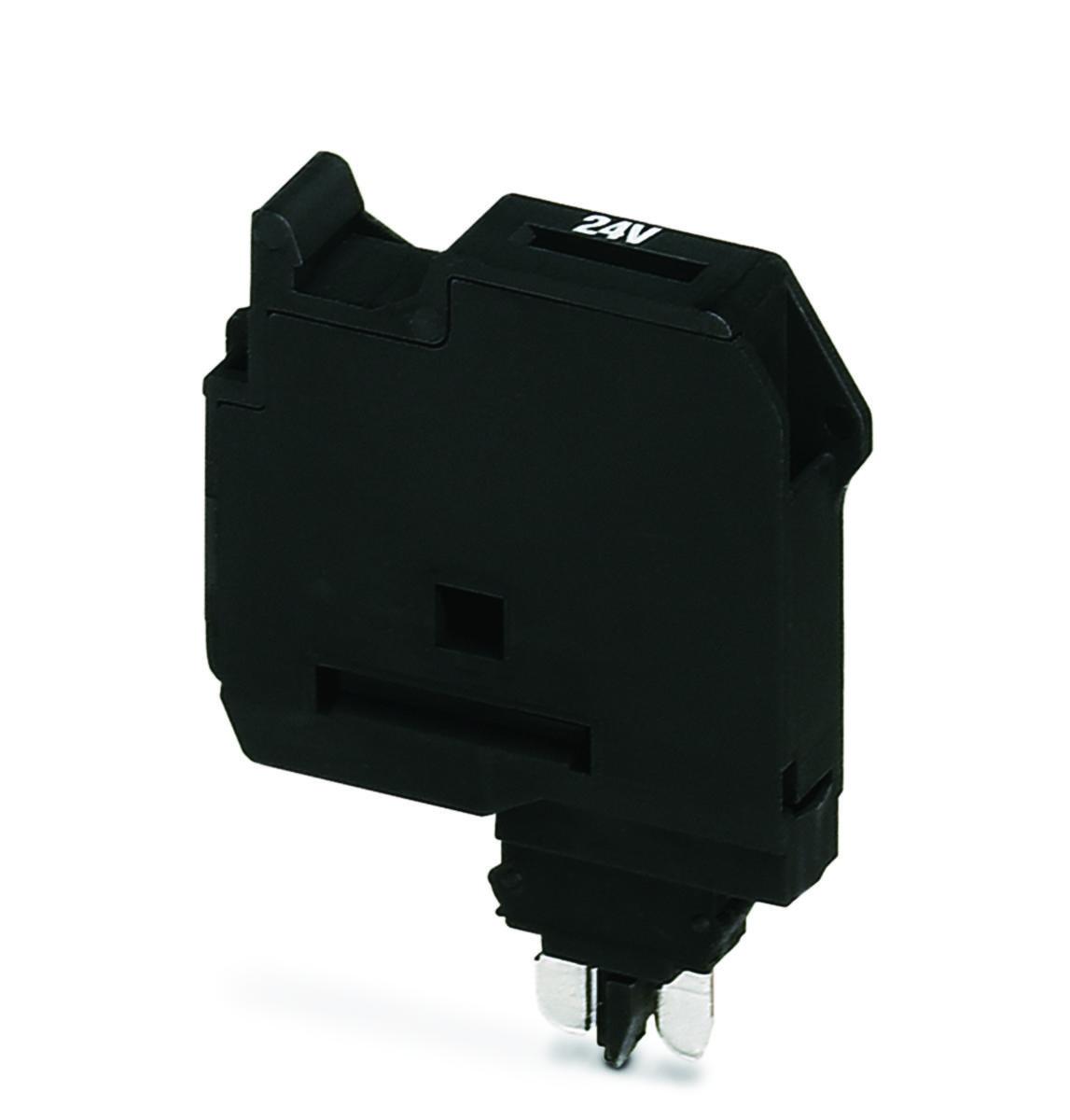 Säkringshållare för plintar UT...-TG - SÄKRINGSHÅLLARE P-FU 5X20