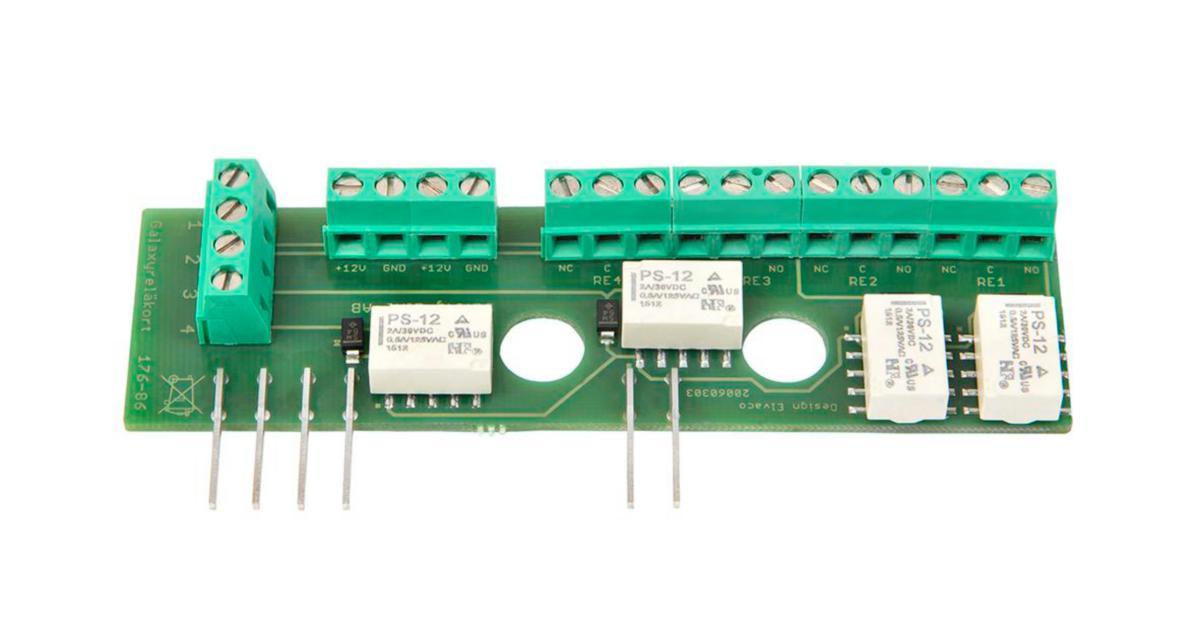 Reläkort Galaxy - RELÄKORT GALAXY 