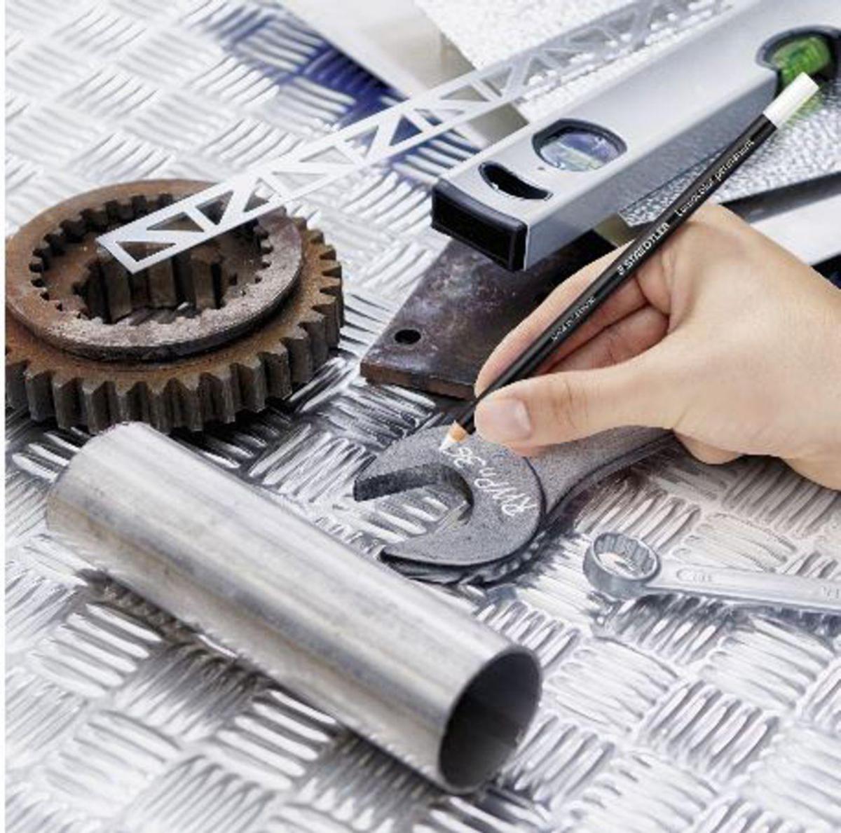Märkpenna EXTRM-1365 Vit - MÄRKPENNA EXRM-1365 108-20-0
