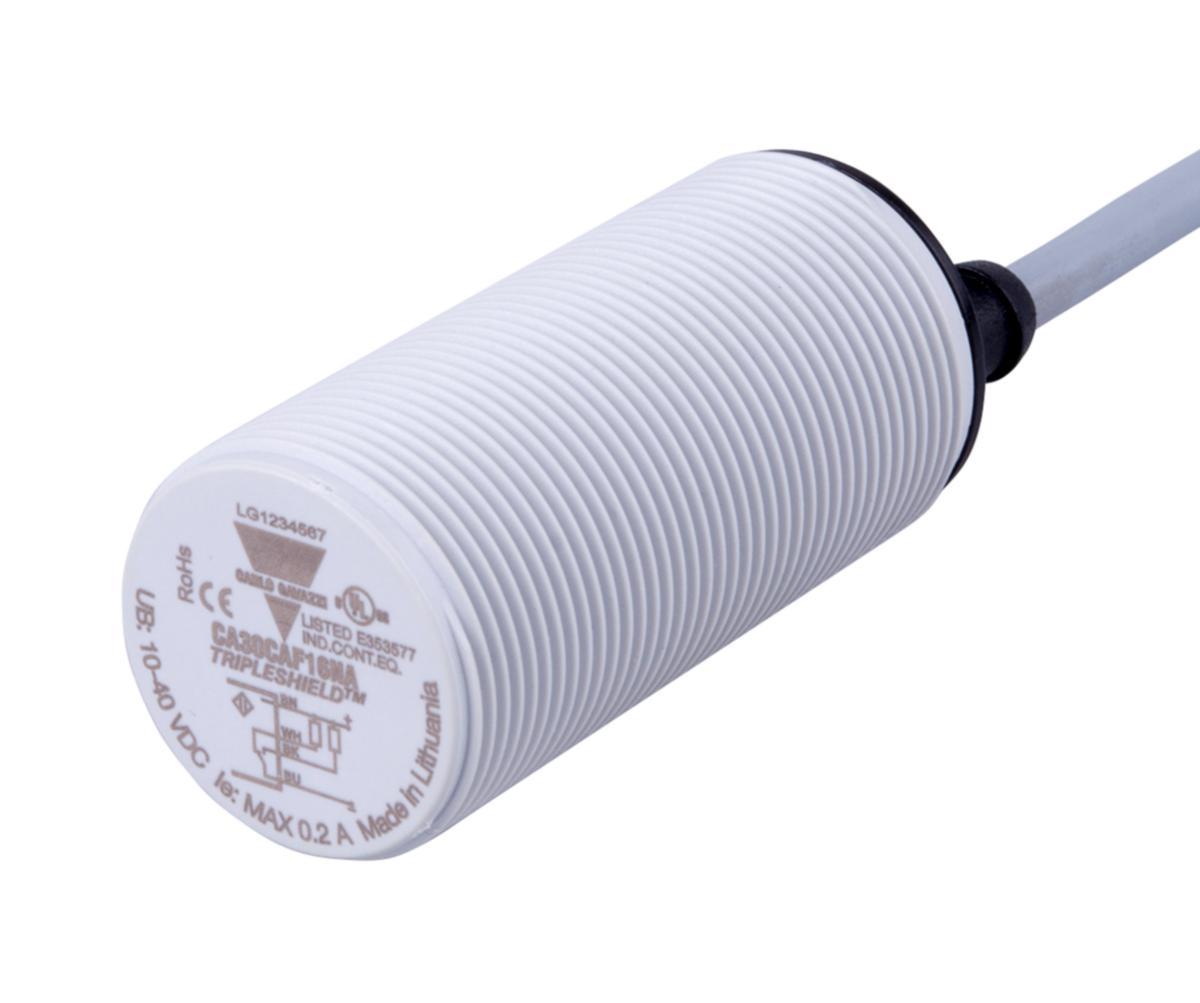 Kapacitiva givare CA30 - KAPAC GIV M30 PNP NO+NC KAB CA30CAF16PA