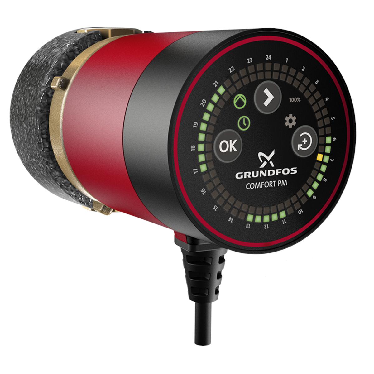 Tappvarmvattenpump UP15-14B, Grundfos - COMFORT 15-14 BDT PM TAPPVARMVATTENPUMP. GRUNDFOS