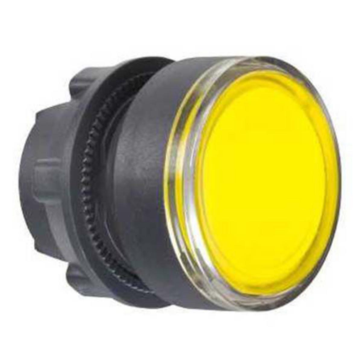 Lit push button ZB5AH - DOUBLE ILL, PUSHBUTTON HE ZB5AH0183