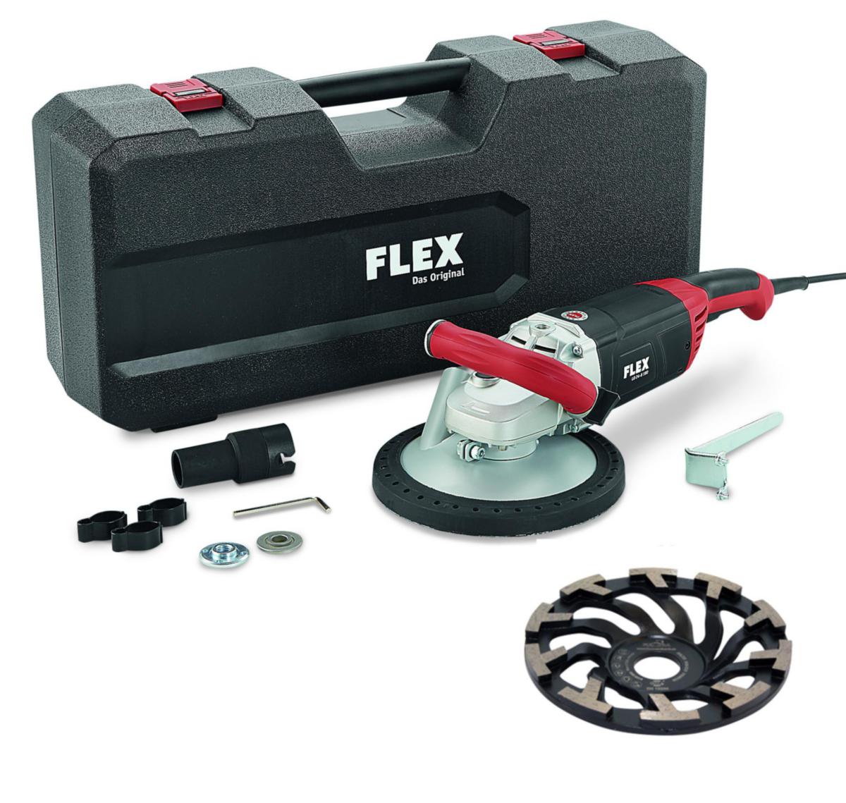 Betongslipmaskin Flex LD24-6 - BETONGSLIP FLEX LD24-6 180MM 230V 180MM 2400W 6500/MIN
