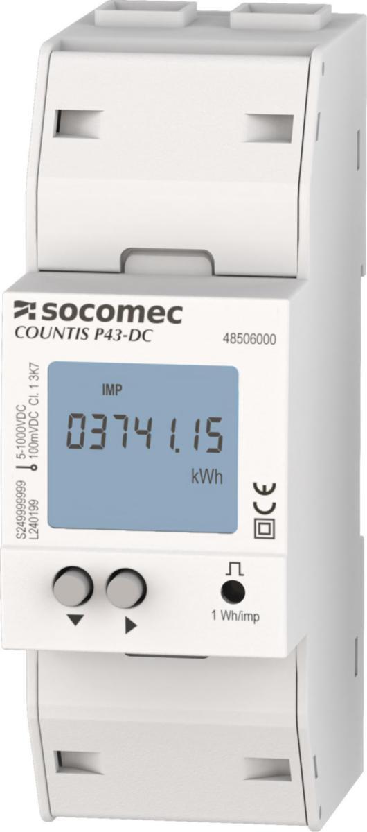 Elmätare Countis - ELMÄTARE COUNTIS P43-DC MODBUS 48506000