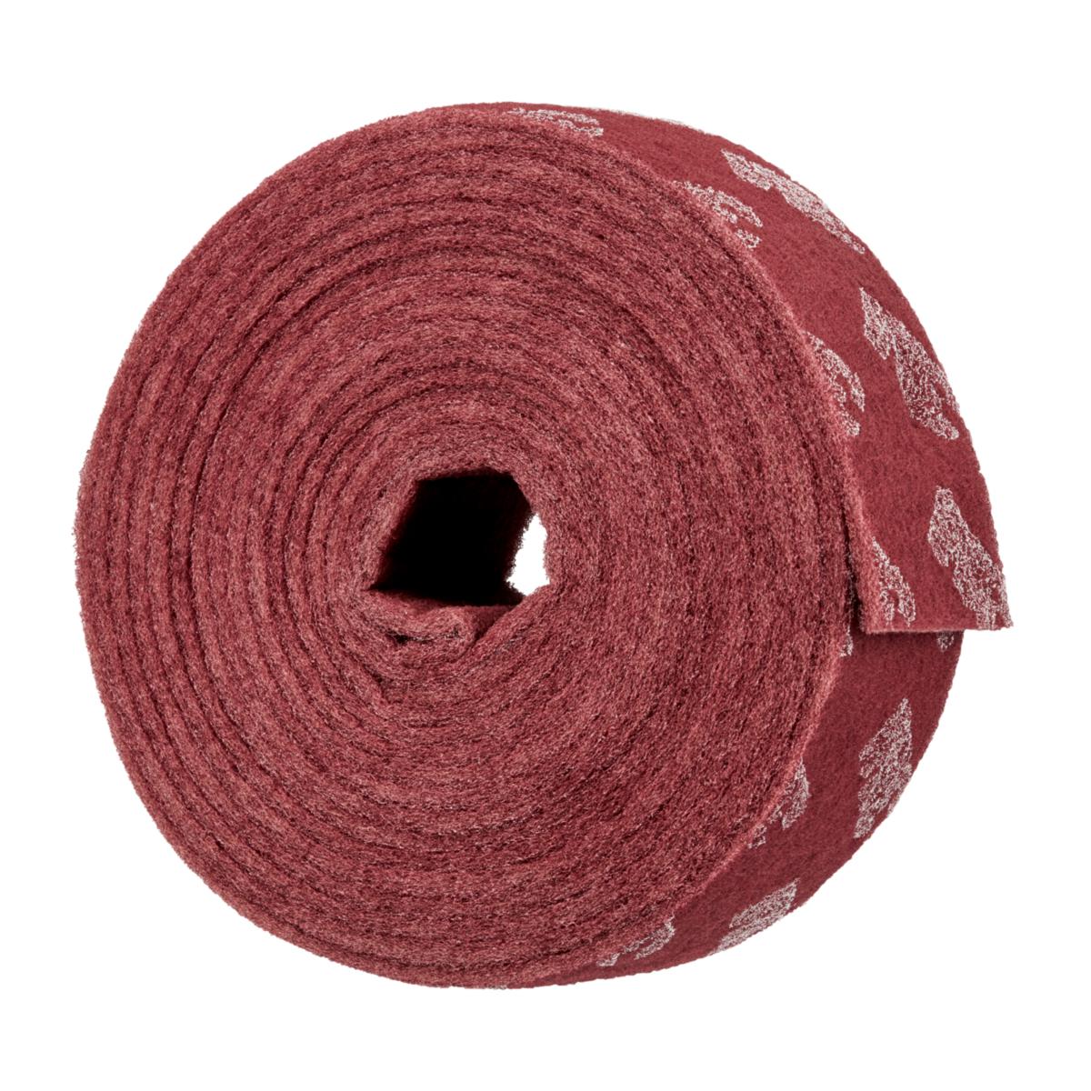 Surface conditioning roller 3M - SURFACE CONDITIONING ROLL 3M CF-RL 100MMX10M RED