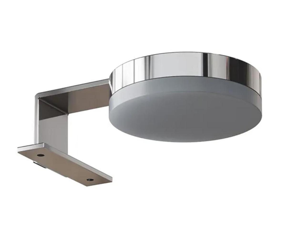 Lampa Jupiter till spegelskåp, Dansani - DANSANI JUPITER LAMPA Ø8 TILL SPEGEL/SPEGELSKÅP KROM