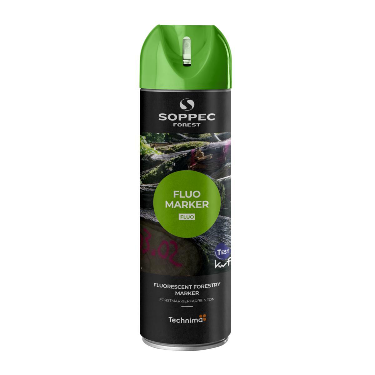 Märkfärg Soppec Fluo Marker - MÄRKFÄRG SOPPEC FLUO MARKER GRÖN 500ML