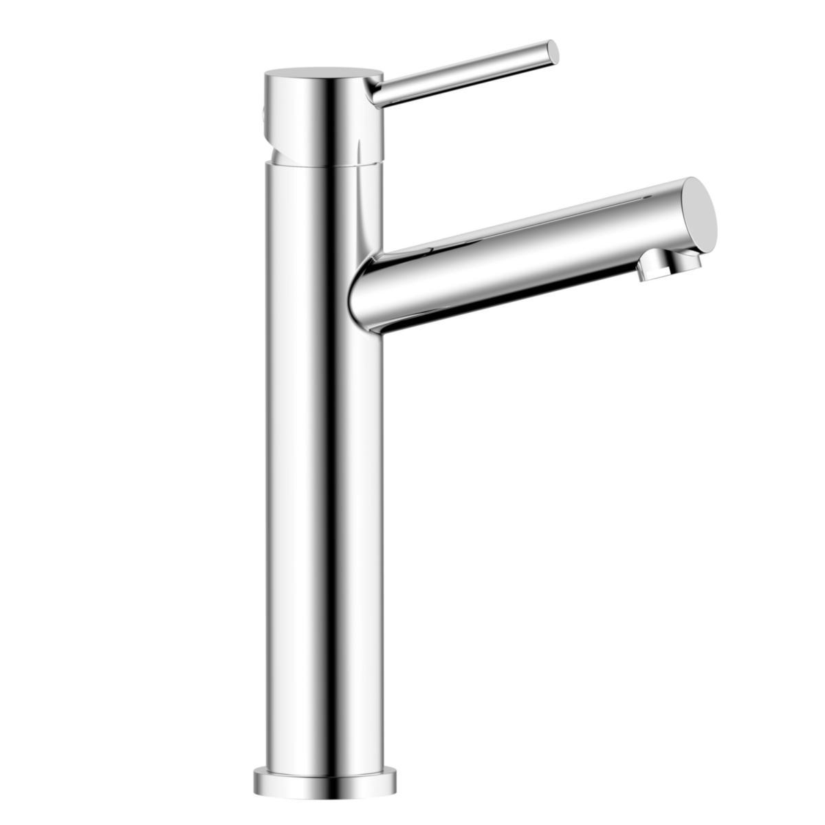 Washbasin mixer Azur I ECO chrome, a-collection - AZUR I HIGH BASIN MIXER HIGH MODEL, CHROME