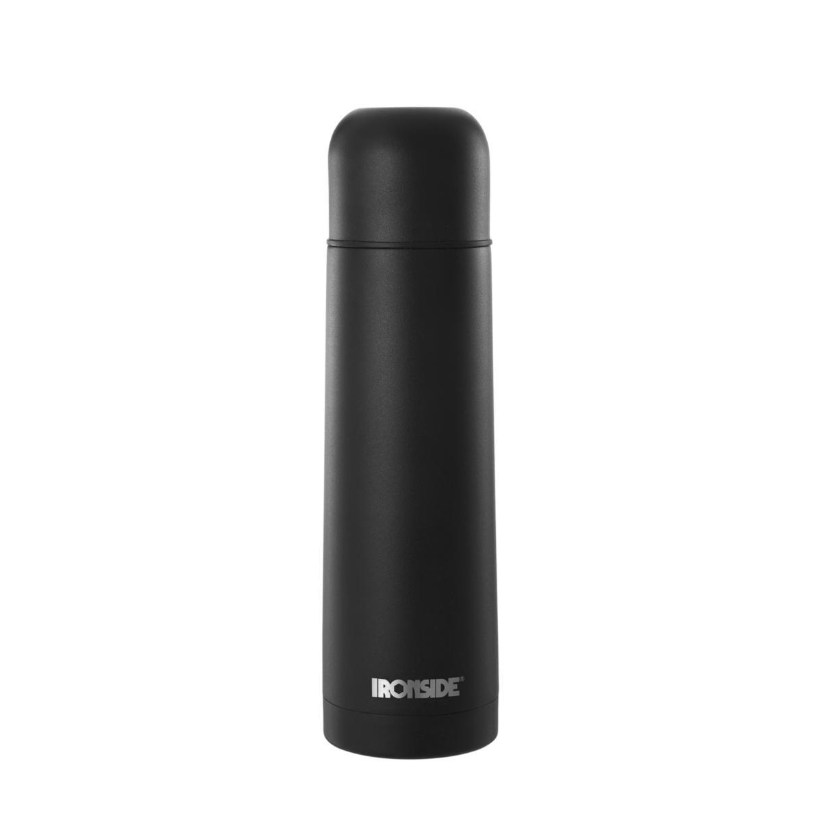 Thermos Ironside - THERMOS IRONSIDE 0,75L BLACK STAINLESS 500394